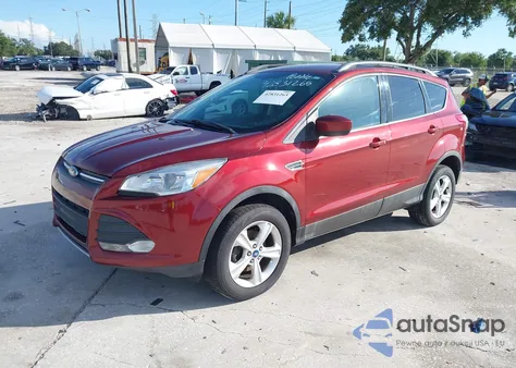 2014 Ford Escape Se from USA, damaged, VIN 1FMCU0GX5EUA89905